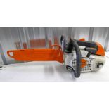 STIHL 14" MS201T CHAINSAW - YEAR 2016 14" TOP HANDLED ARBORIAL CHAINSAW