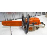 STIHL 15" MS261 CHAINSAW - YEAR 2016 GENERAL PURPOSE CHAINSAW WITH 15" BAR