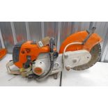 STIHL 14" TS700 CUT-OFF SAW - YEAR 2014 98CC CUT OFF SAW FOR 350MM BLADE (INCLUDED)