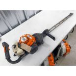 STIHL HS87R HEDGE TRIMMER - YEAR 2017 SINGLE SIDED PROFESSIONAL HEDGE TRIMMER 30" BLADE