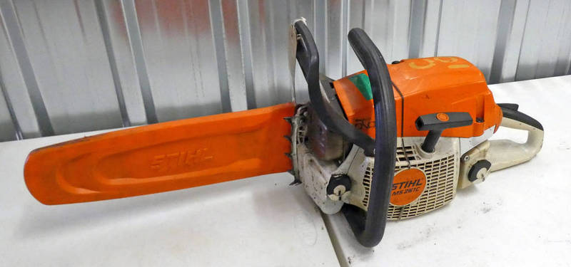 STIHL 15" MS261 CHAINSAW - YEAR 2016 GENERAL PURPOSE CHAINSAW WITH 15" BAR