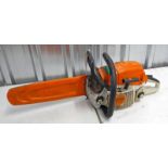 STIHL 15" MS261 CHAINSAW - YEAR 2016 GENERAL PURPOSE CHAINSAW WITH 15" BAR
