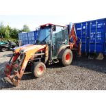 KUBOTA B3030 BACKHOE LOADER 9SP62 CVA) - YEAR 2013 ROAD REGISTERED 30HP TRACTOR WITH FRONT LOADER