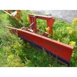 TRACTOR MOUNTED SNOW PLOUGH - YEAR 2004 2 METER FRONT MOUNTED SNOW PLOUGH