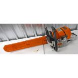 STIHL 20" MS460 CHAINSAW - YEAR 2012 GENERAL PURPOSE CHAINSAW WITH 20" BAR