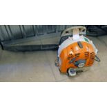 STIHL BLOWER BR430 - YEAR 2015 56CC BACK PACK LEAF BLOWER