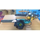 MAC 335 CHAINSAW AND A CLARKE 2000W ELECTRIC CHAINSAW Condition Report: Mac looks to