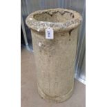 A CHIMNEY POT 62CM TALL