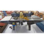 WOLFCRAFT ROUTER TABLE 540 WITH MANUAL