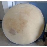 3 FOLDING CIRCULAR BANQUET TABLES 154 CM WIDE