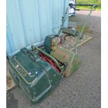 ATCO COMMODORE B20 CYLINDER MOWER WITH BOX