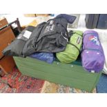 VANGO OREGON 400 TENT WITH 2 OTHER TENTS, INFLATABLE MATTRESS,