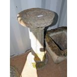 CONCRETE PILLAR WITH BASE 67 CM TALL