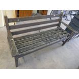 GARDEN BENCH