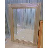 GILT FRAMED MIRROR - 49 X 74.