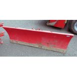 COUNTAX SNOW PLOUGH ATTACHMENT FOR A RIDE-ON LAWNMOWER