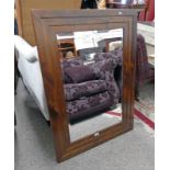 LAURA ASHLEY GARRAT CHESTNUT MIRROR - OVERALL 100 X 75 CM