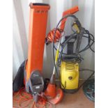 FLYMO GARDEN VAC,