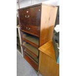 19TH CENTURY MAHOGANY DRAWER UNIT Condition Report: 160cm tall. 73cm wide. 53cm deep.