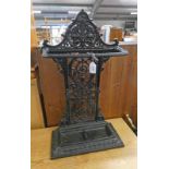 CAST METAL STICK STAND 75CM TALL