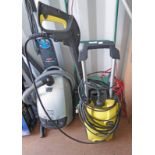 KARCHER K4 COMPACT POWER WASHER Condition Report: Sold as seen with no guarantee.