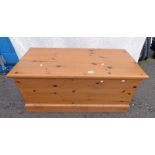 PINE KIST 49CM TALL X 102CM WIDE