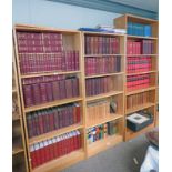 14 SHELVES OF VARIOUS BOOKS ON LAW, WAR, POETRY ETC TO INCLUDE THE WAR ILLUSTRATED BY J.A.