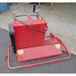 COUNTAX AMOO2 SCARIFIER ATTACHMENT FOR A RIDE-ON LAWNMOWER