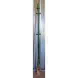 CAST IRON WASHING POLE - OVERALL HEIGHT 230 CMS