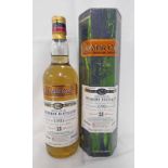 1 BOTTLE ROSEBANK 15 YEAR OLD SINGLE MALT WHISKY, DISTILLED 1990 , OLD MALT CASK BOTTLING - 700ML,