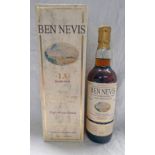 1 BOTTLE BEN NEVIS PORT WOOD FINISH 13 YEAR OLD SINGLE MALT WHISKY, DISTILLED 1990 - 70CL, 61.