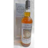 1 BOTTLE HAZELBURN FIRST EDITION 8 YEAR OLD SINGLE MALT WHISKY - 70CL, 46% VOL,