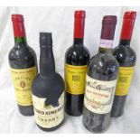 4 BOTTLES OF RED WINE: 2 x REMIREZ DE GANUZA RIOJA RESERVA 2001,