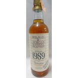 1 BOTTLE TOMATIN 13 YEAR OLD SINGLE MALT WHISKY, DISTILLED 1989 SHERRY WOOD,