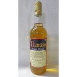 1 BOTTLE BLAIRFINDY 16 YEAR OLD SINGLE MALT WHISKY, DISTILLED 1977, THE 1994 HOGMANAY DRAM - 70CL,