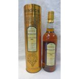 1 BOTTLE AUCHENTOSHAN 25 YEAR OLD SINGLE MALT WHISKY, DISTILLED 1981,