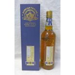 1 BOTTLE GLENGARIOCH 18 YEAR OLD SINGLE MALT WHISKY, DISTILLED 1988, DUNCAN TAYLOR BOTTLING - 700ML,