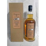 1 BOTTLE LONGROW 10 YEAR OLD SINGLE MALT WHISKY, DISTILLED 1992 - 70CL, 46% VOLUME,