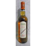 1 BOTTLE MACALLAN MAVERICK 15 YEAR OLD SINGLE MALT WHISKY DISTILLED 1989,