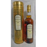 1 BOTTLE MACALLAN 21 YEAR OLD SINGLE MALT WHISKY, DISTILLED 1985, MURRAY MCDAVID BOTTLING - 700ML,