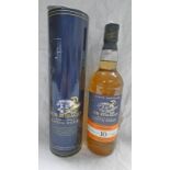 1 BOTTLE LINKWOOD DUN BHEAGAN VINTAGE BOTTLING 10 YEAR OLD SINGLE MALT WHISKY,