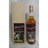 1 BOTTLE GLENFARCLAS 20 YEAR OLD SINGLE MALT WHISKY, DISTILLED 1988 QUARTER CASKS BOTTLING - 700ML,