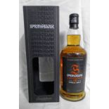 1 BOTTLE SPRINGBANK CASK STRENGTH 12 YEAR OLD SINGLE MALT WHISKY - 70CL, 53.