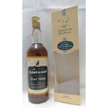 1 BOTTLE LINKWOOD 15 YEAR OLD PURE MALT WHISKY - 75CL, 40% VOLUME,