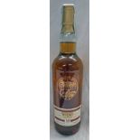 1 BOTTLE GLENDRONACH 14 YEAR OLD SINGLE MALT WHISKY, DISTILLED 1990, CASK STRENGTH - 700ML, 52.