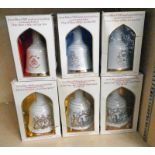5 BELLS COMMEMORATIVE DECANTERS: PRINCE CHARLES, PRINCE ANDREW X 2,