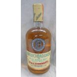 1 BOTTLE BRUICHLADDICH 13 YEAR OLD FULL STRENGTH SINGLE MALT WHISKY, DISTILLED 1989 - 70CL, 57.