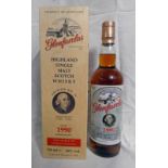 1 BOTTLE GLENFARCLAS 23 YEAR OLD SINGLE MALT WHISKY, DISTILLED 1990, ADAM SMITH EDITION 16 - 700ML,