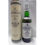 1 BOTTLE LAPHROAIG 10 YEAR OLD SINGLE ISLAY MALT WHISKY - 70CL, 40% VOLUME,