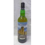 1 BOTTLE MACLEOD'S 19 YEAR OLD SINGLE MALT WHISKY, VINTAGE 1985 - 70CL,